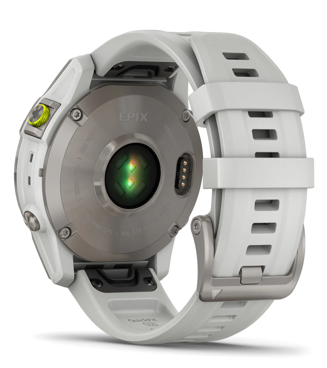 Garmin Epix Gen 2 White Titanium - Image 12