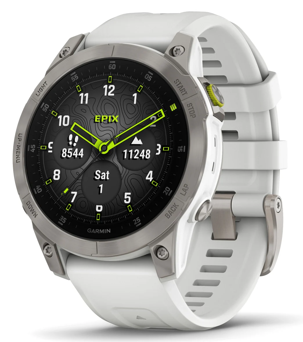 Garmin Epix Gen 2 White Titanium - Image 16