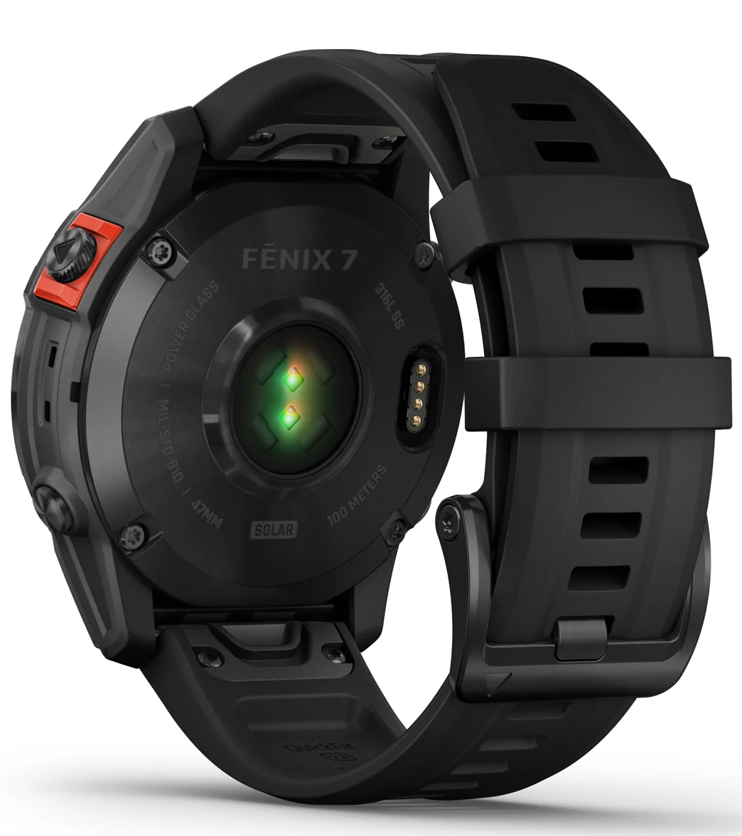 Garmin Fenix 7 Solar Slate Gray/Black Band - Image 10