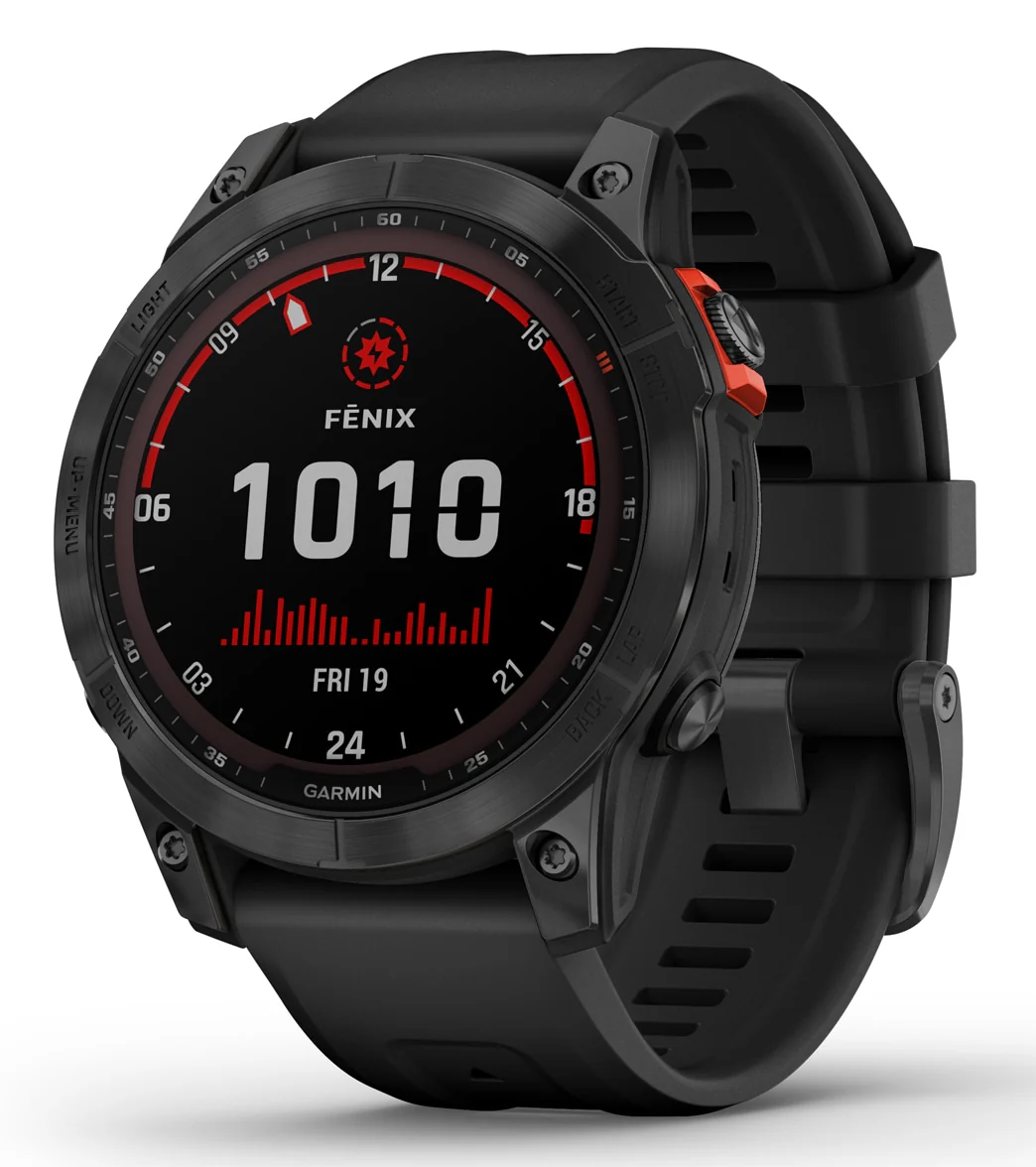 Garmin Fenix 7 Solar Slate Gray/Black Band - Image 12