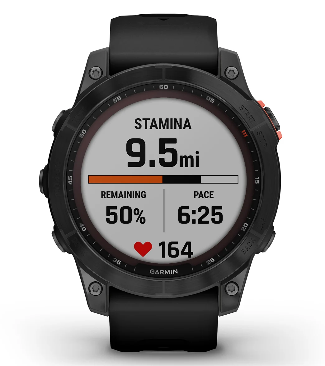 Garmin Fenix 7 Solar Slate Gray/Black Band - Image 4