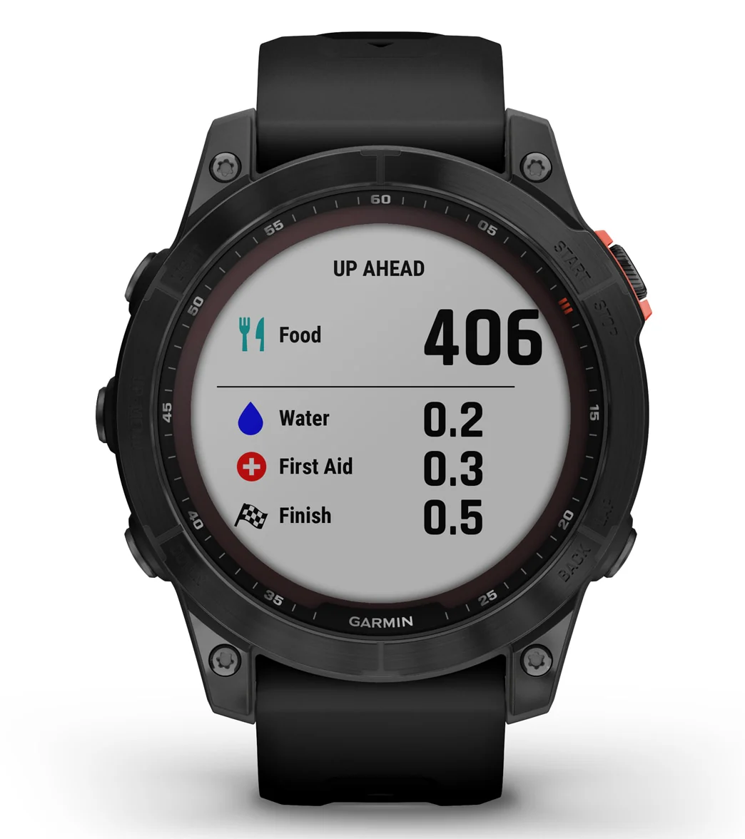 Garmin Fenix 7 Solar Slate Gray/Black Band - Image 8
