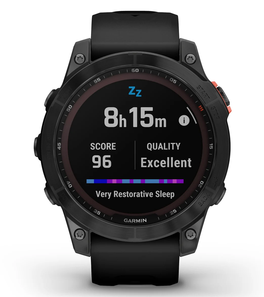 Garmin Fenix 7 Solar Slate Gray/Black Band - Image 9