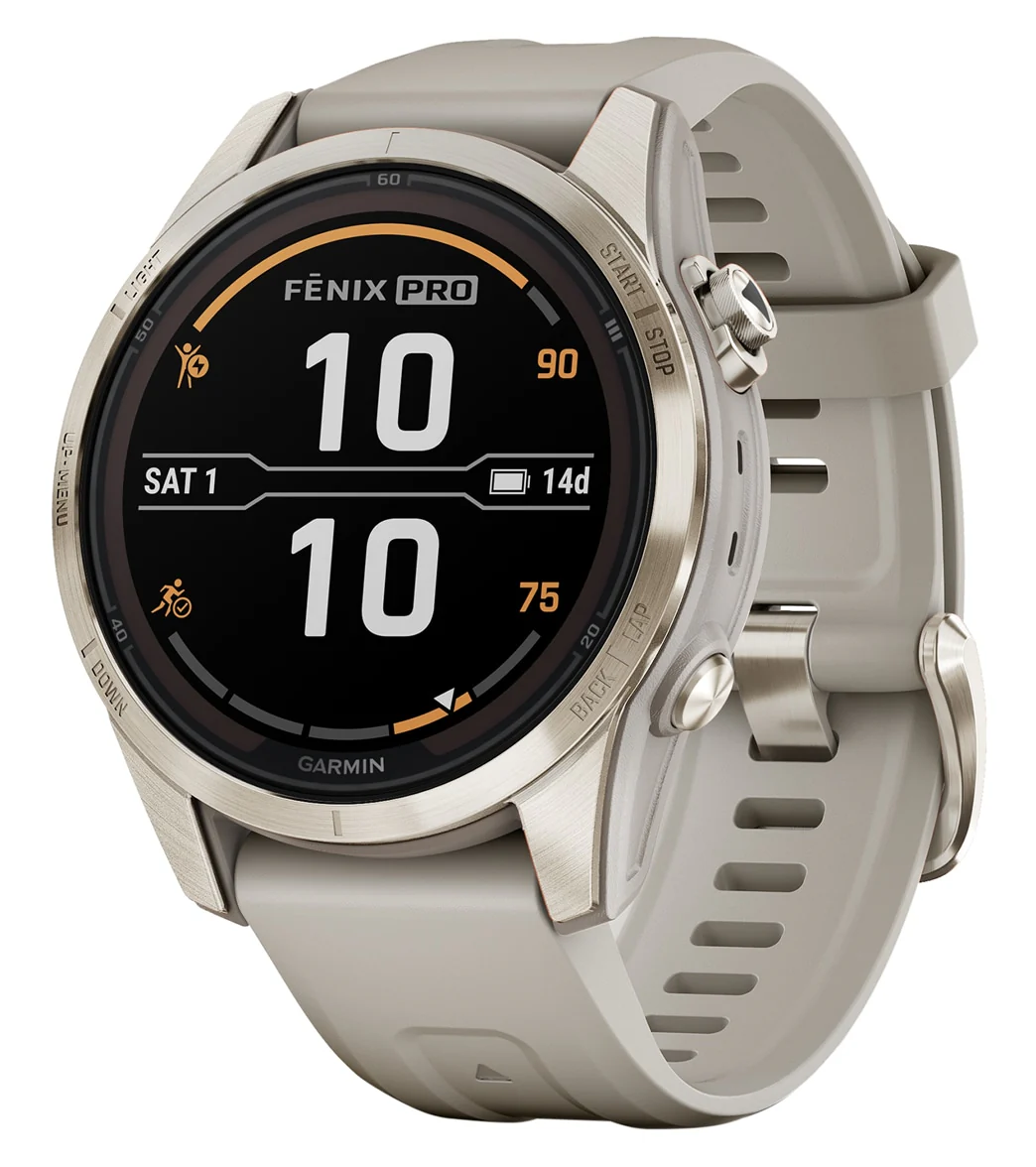 Garmin Fenix 7S Pro Sapphire Solar Edition - Image 10