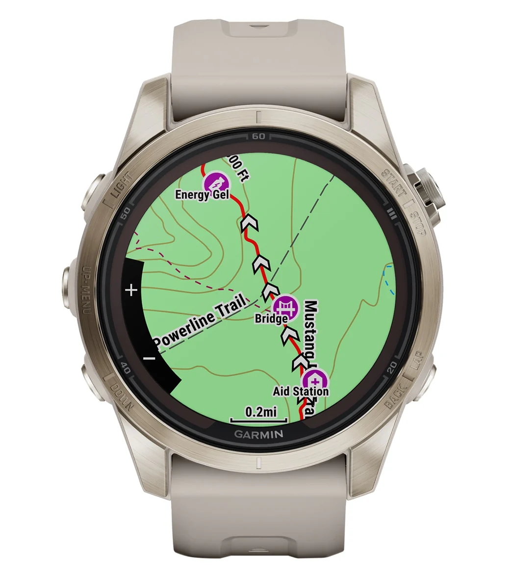 Garmin Fenix 7S Pro Sapphire Solar Edition - Image 3