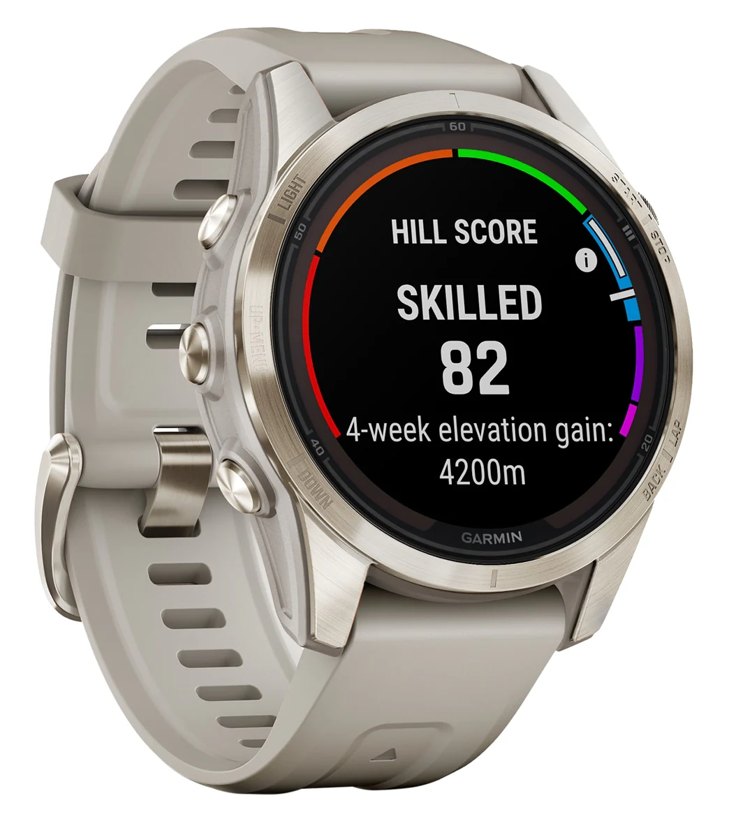 Garmin Fenix 7S Pro Sapphire Solar Edition - Image 4