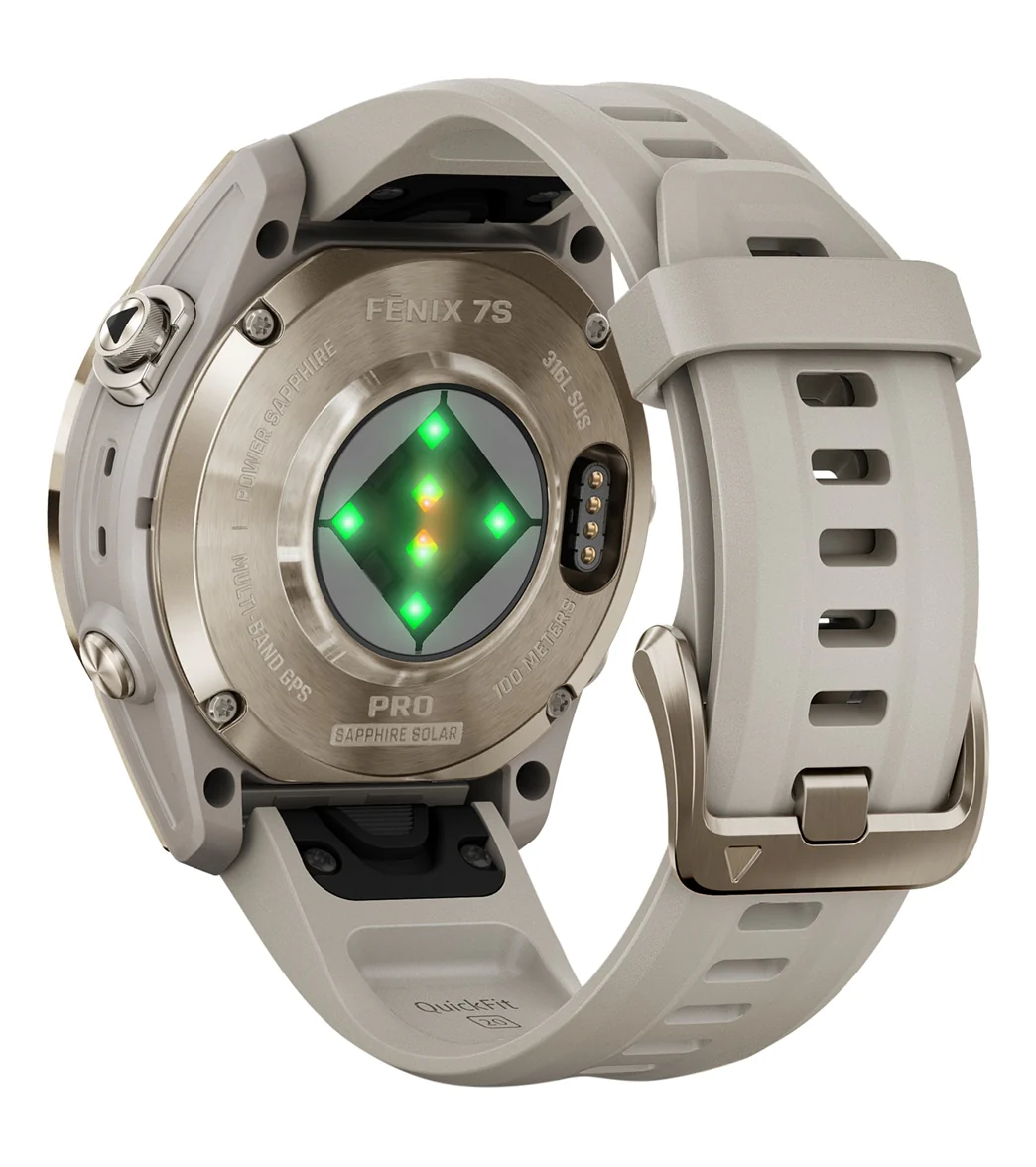 Garmin Fenix 7S Pro Sapphire Solar Edition - Image 5