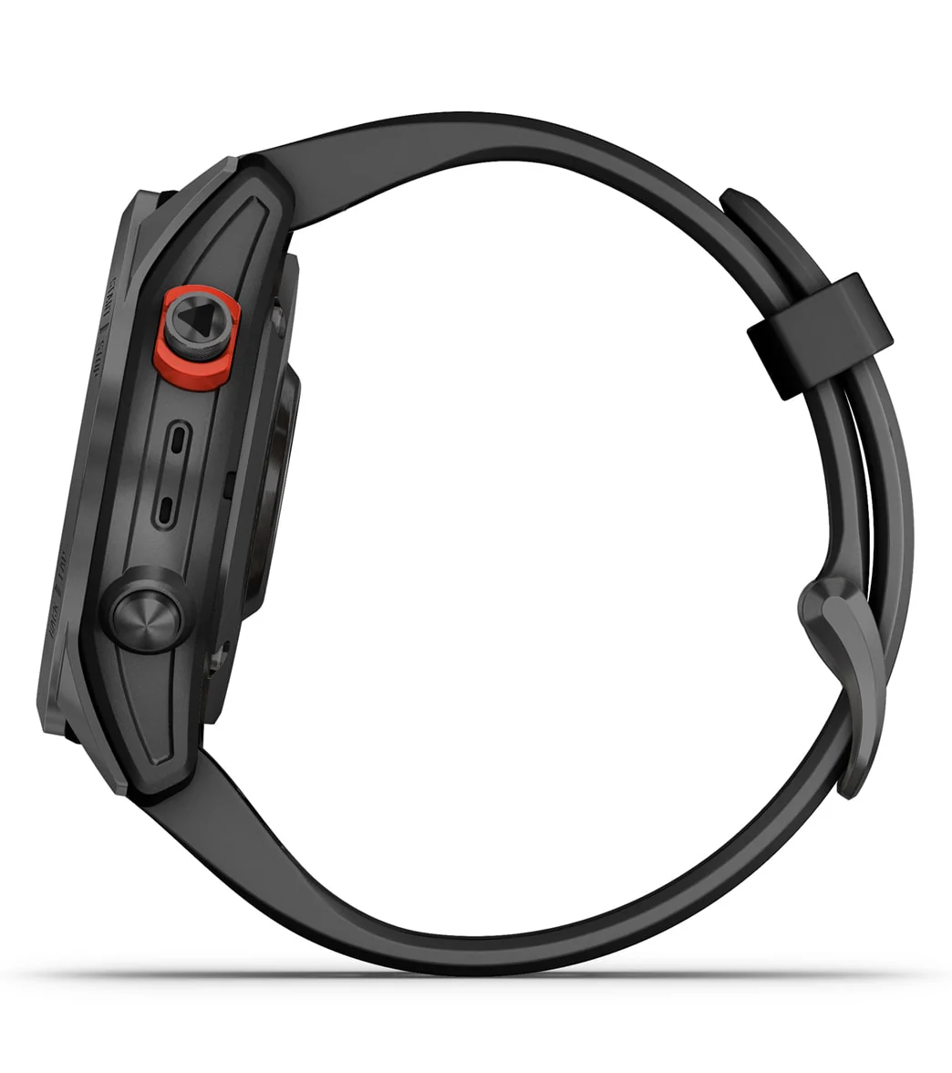 Garmin Fenix 7S Solar Slate Gray/Black Band - Image 11