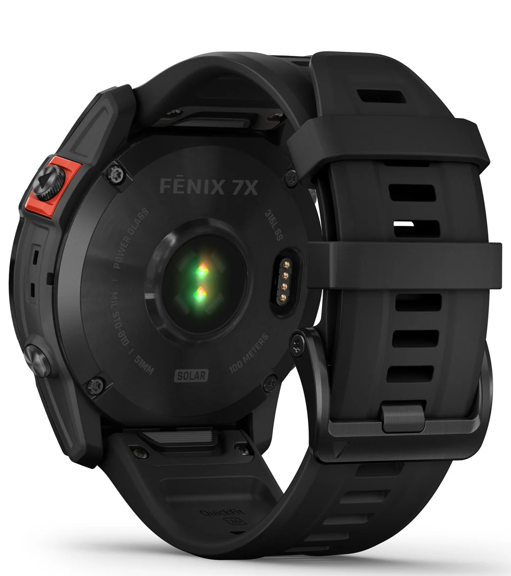 Garmin Fenix 7X Solar Slate Gray/Black Band - Image 10