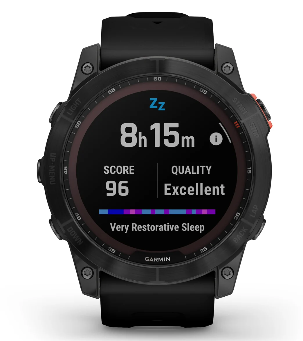 Garmin Fenix 7X Solar Slate Gray/Black Band - Image 9