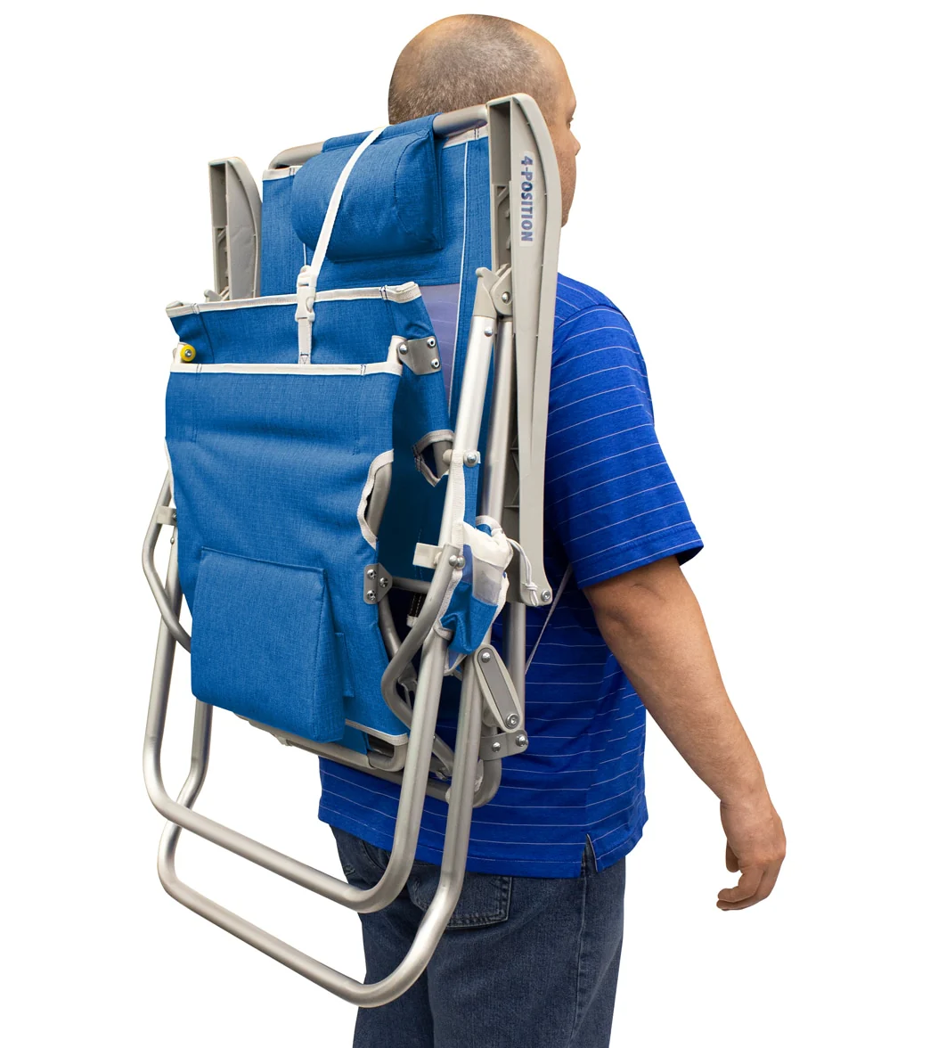 GCI Outdoor LegzUp Backpack Chair