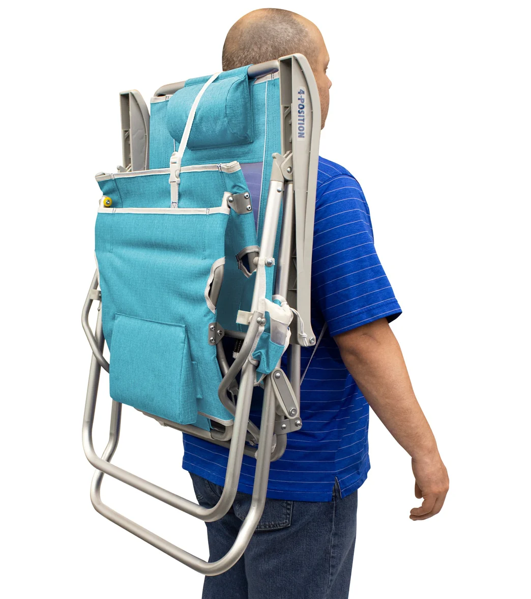 GCI Outdoor LegzUp Backpack Chair - Image 9