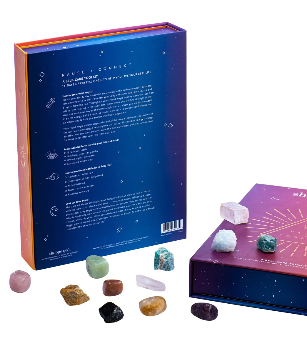 GeoCentral 12 Day Self-Care Kit - Image 2