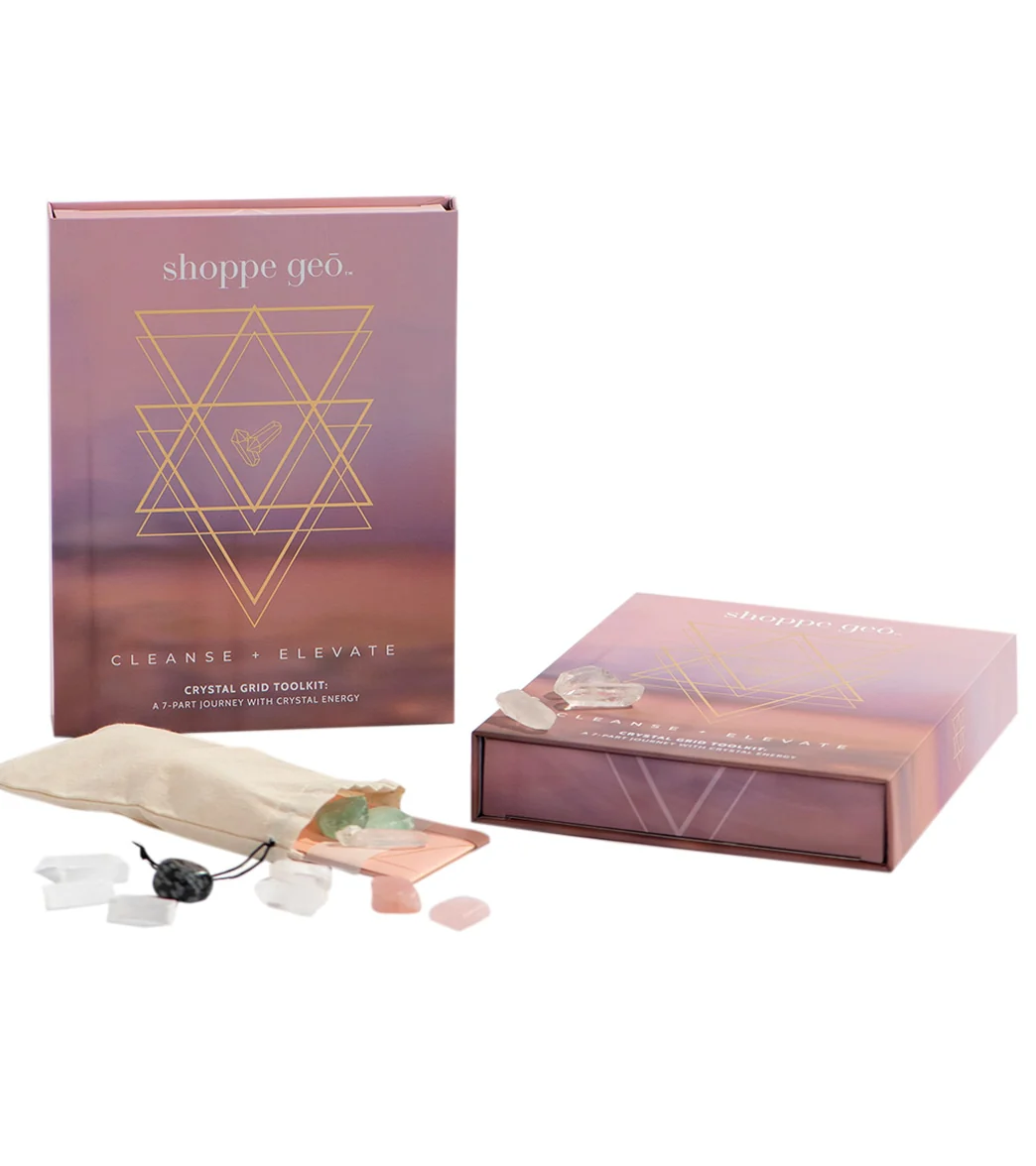 GeoCentral Cleanse + Elevate Crystal Grid Toolkit - Image 4