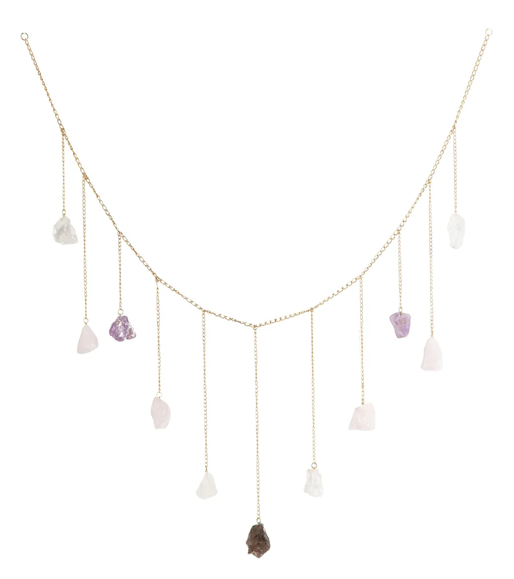 GeoCentral Crystalline Wall Banner