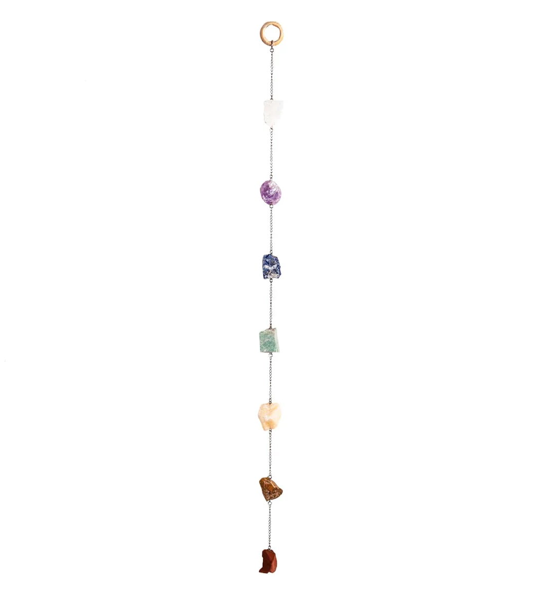 GeoCentral Rough Chakra Wall Hang
