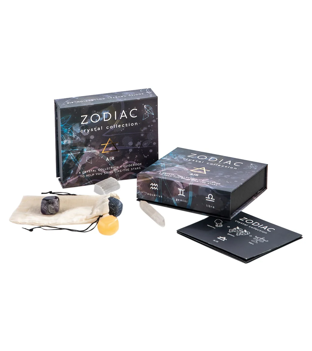 GeoCentral Zodiac Crystal Collection: Air - Image 4