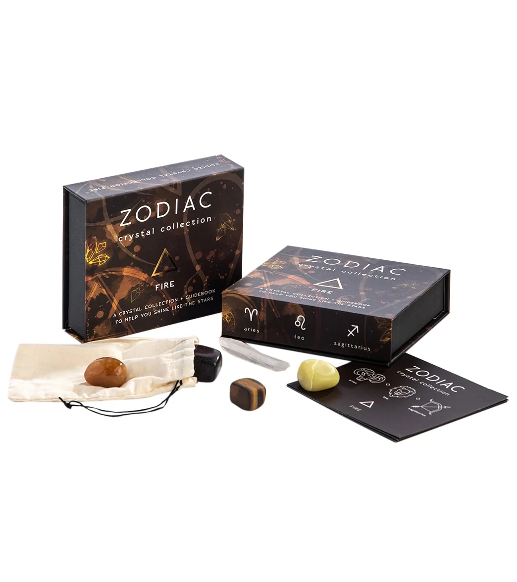 GeoCentral Zodiac Crystal Collection: Fire - Image 4
