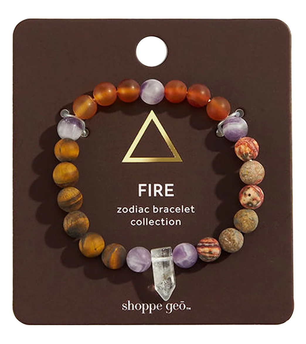 GeoCentral Zodiac Fire Bracelet
