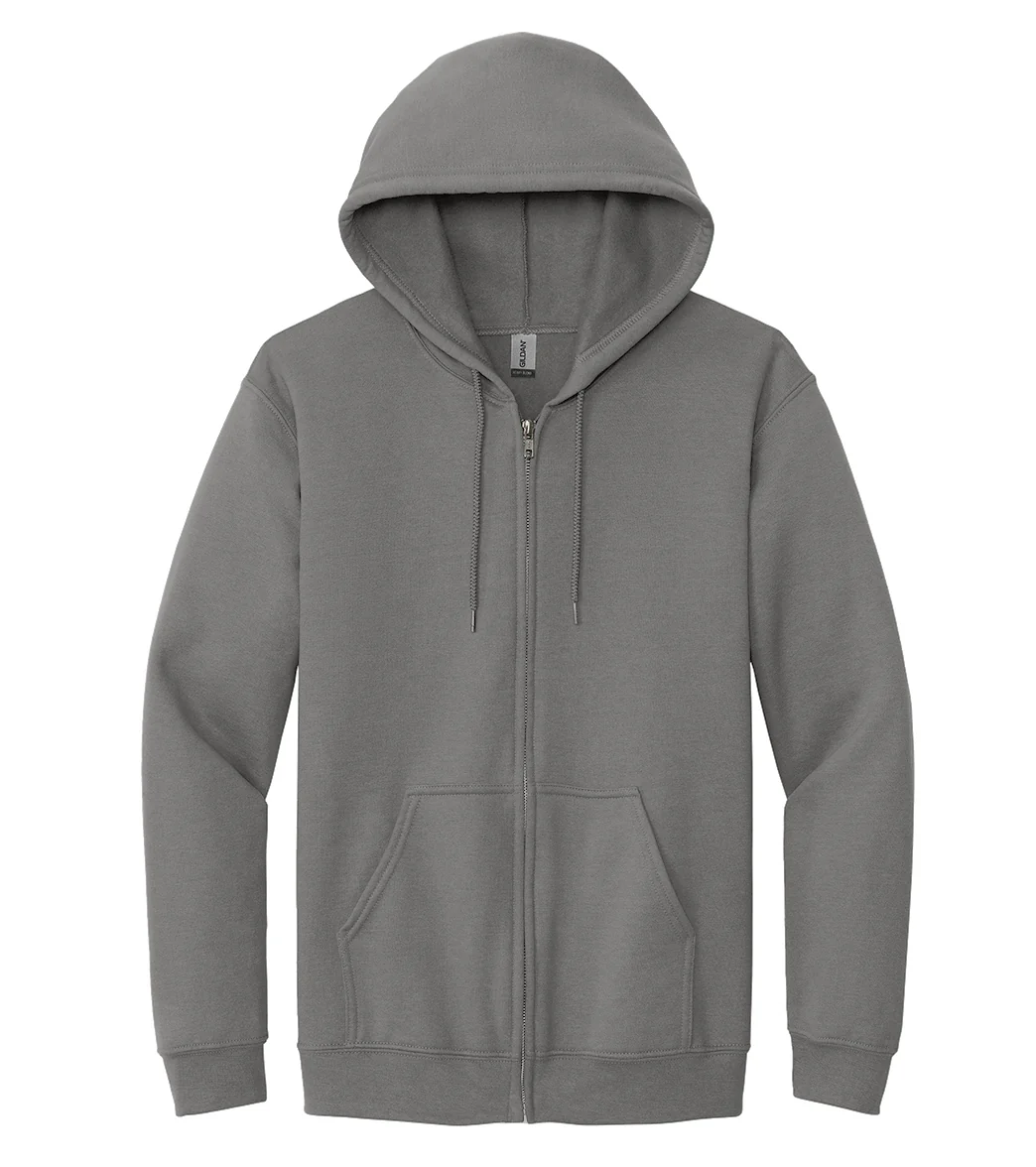 Gildan Unisex Heavy Blend Full-Zip Hooded Sweatshirt
