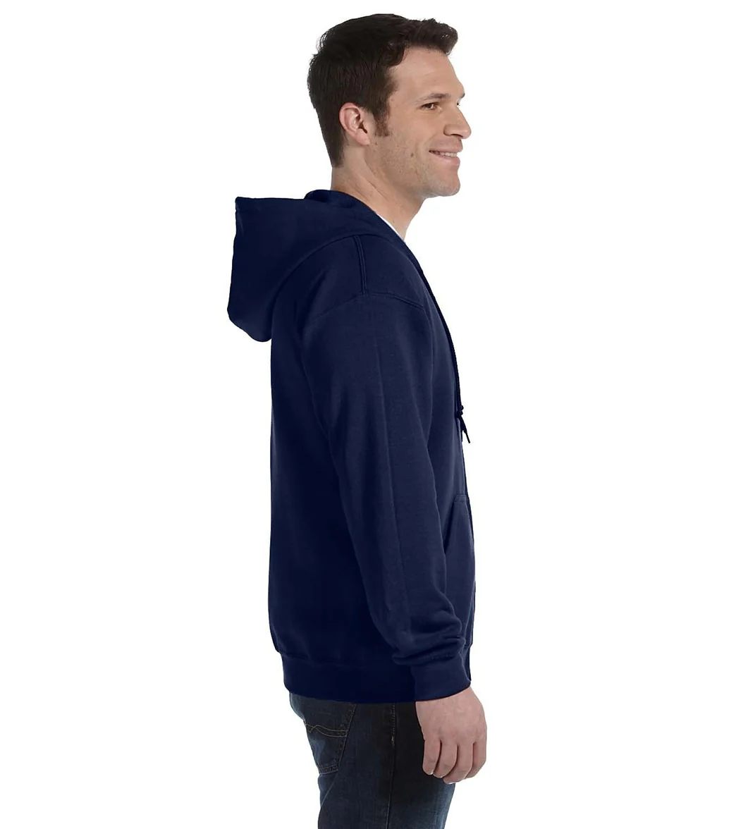 Gildan Unisex Heavy Blend Full-Zip Hooded Sweatshirt - Image 101
