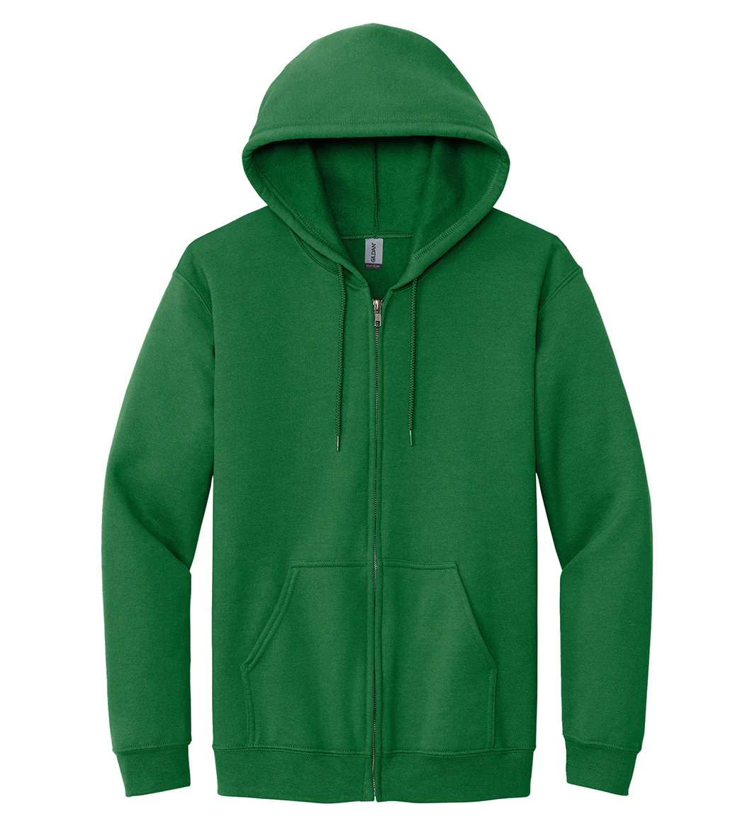 Gildan Unisex Heavy Blend Full-Zip Hooded Sweatshirt - Image 105