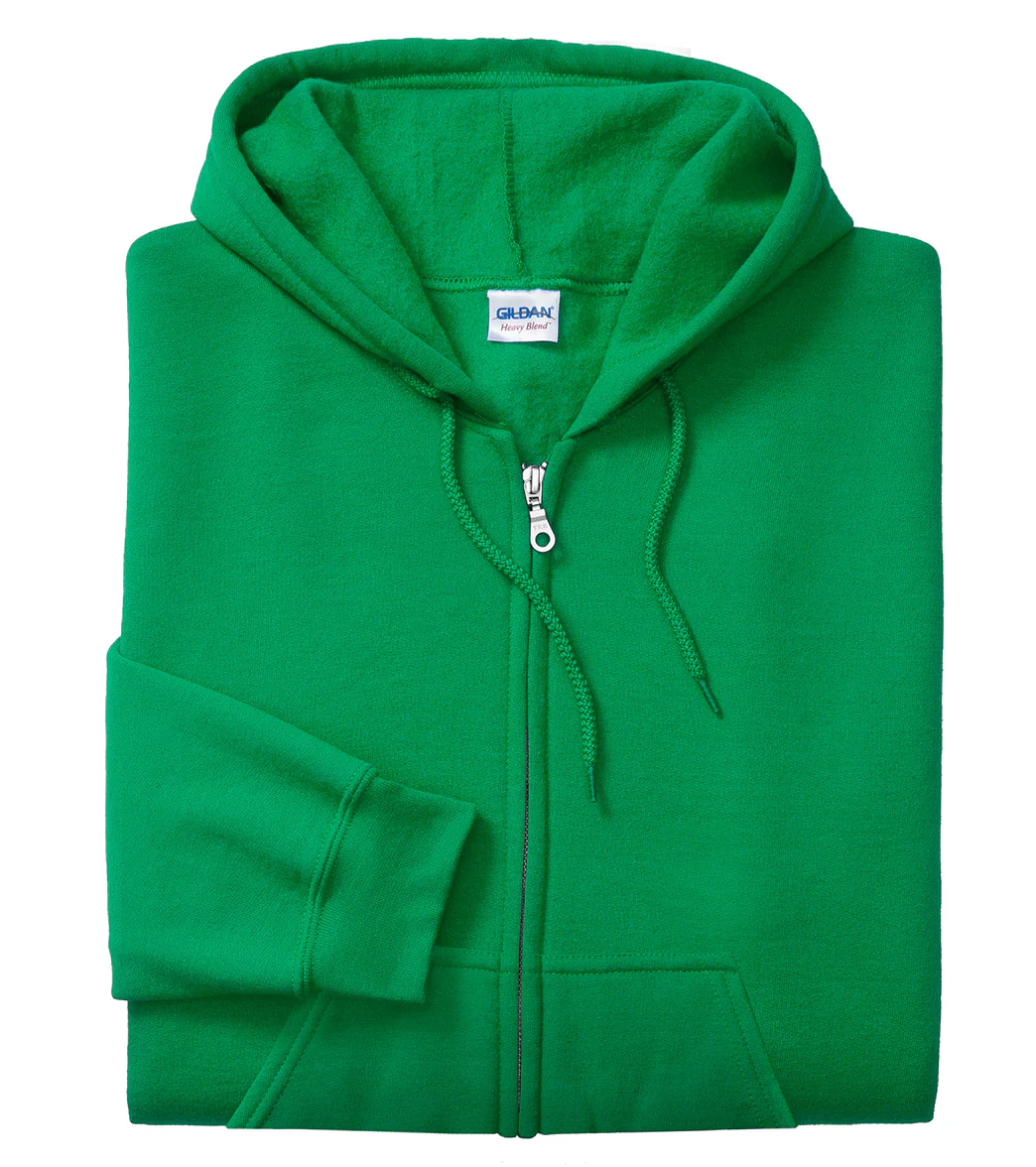 Gildan Unisex Heavy Blend Full-Zip Hooded Sweatshirt - Image 107