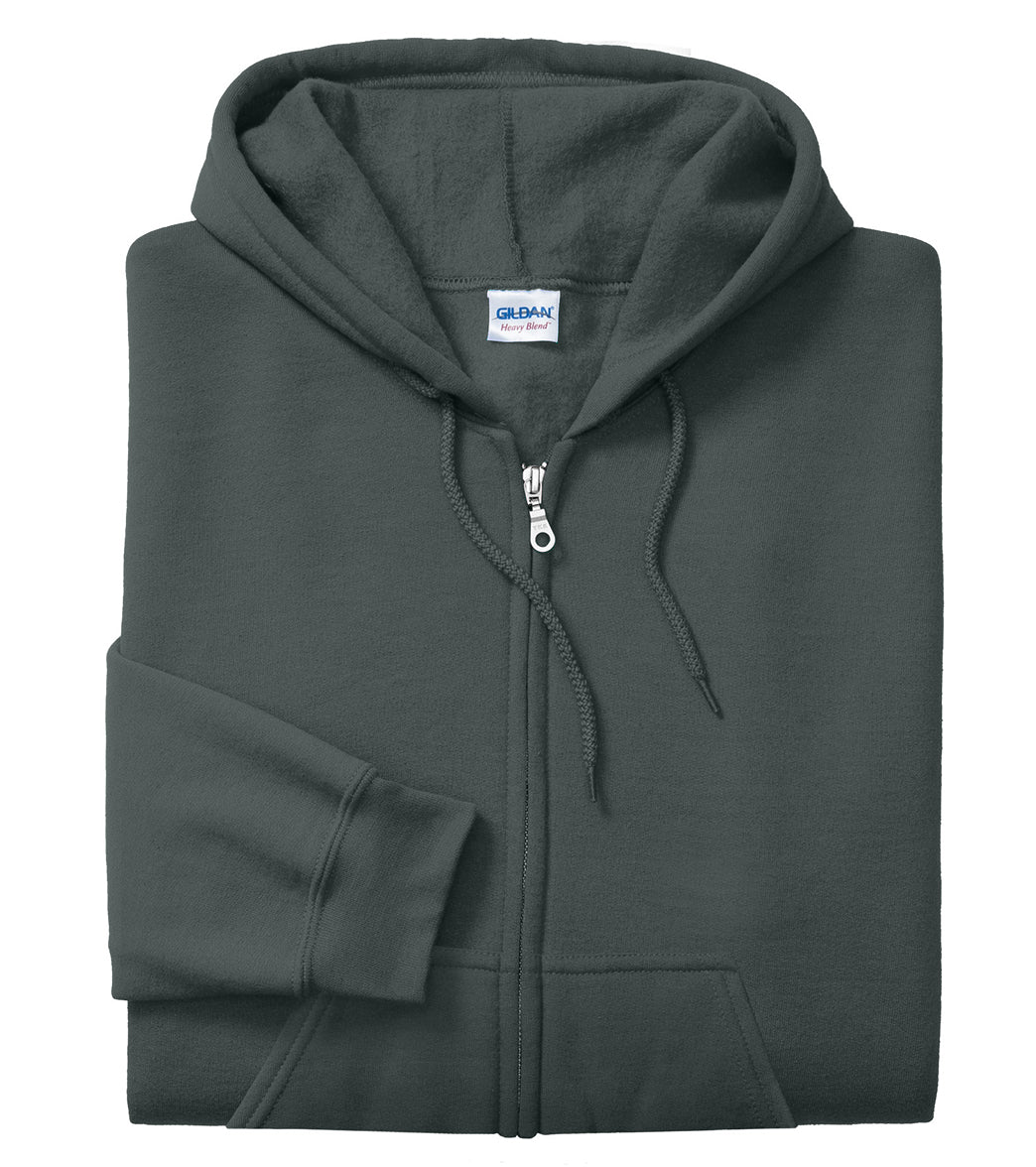 Gildan Unisex Heavy Blend Full-Zip Hooded Sweatshirt - Image 115