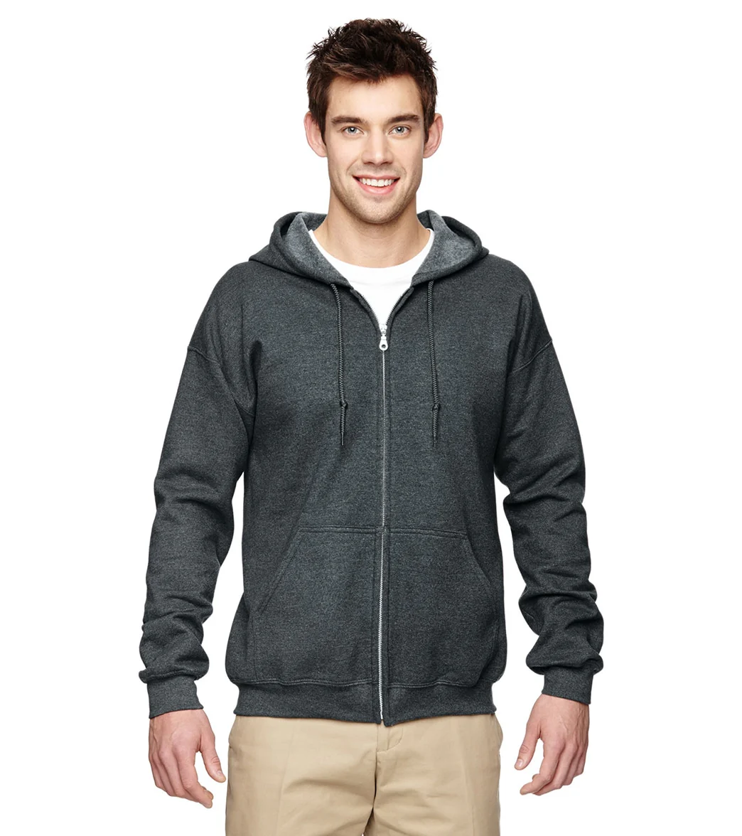 Gildan Unisex Heavy Blend Full-Zip Hooded Sweatshirt - Image 116