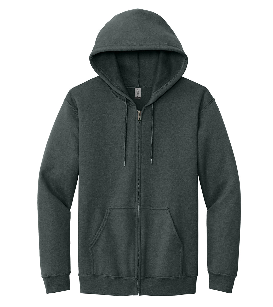 Gildan Unisex Heavy Blend Full-Zip Hooded Sweatshirt - Image 120