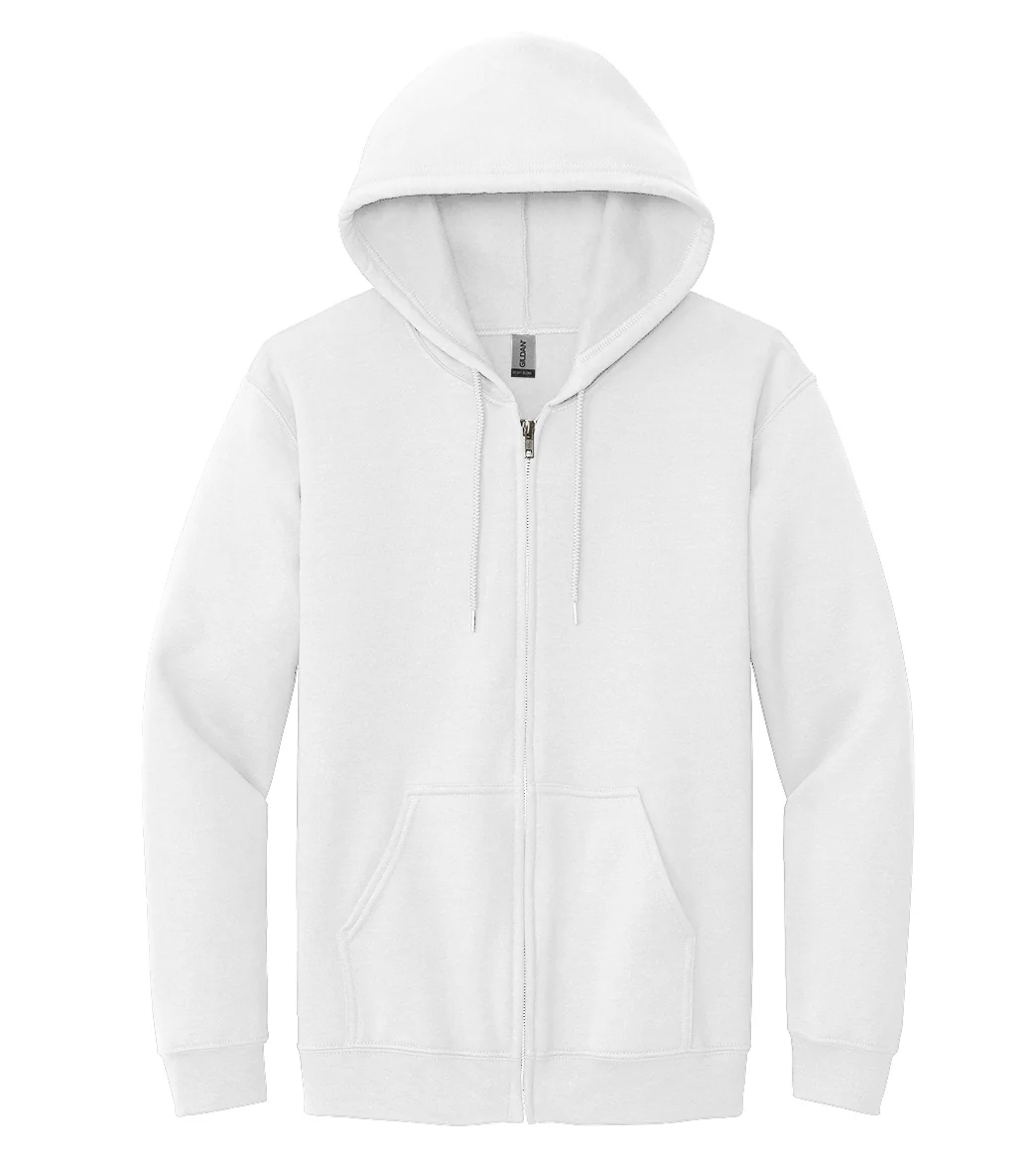 Gildan Unisex Heavy Blend Full-Zip Hooded Sweatshirt - Image 121