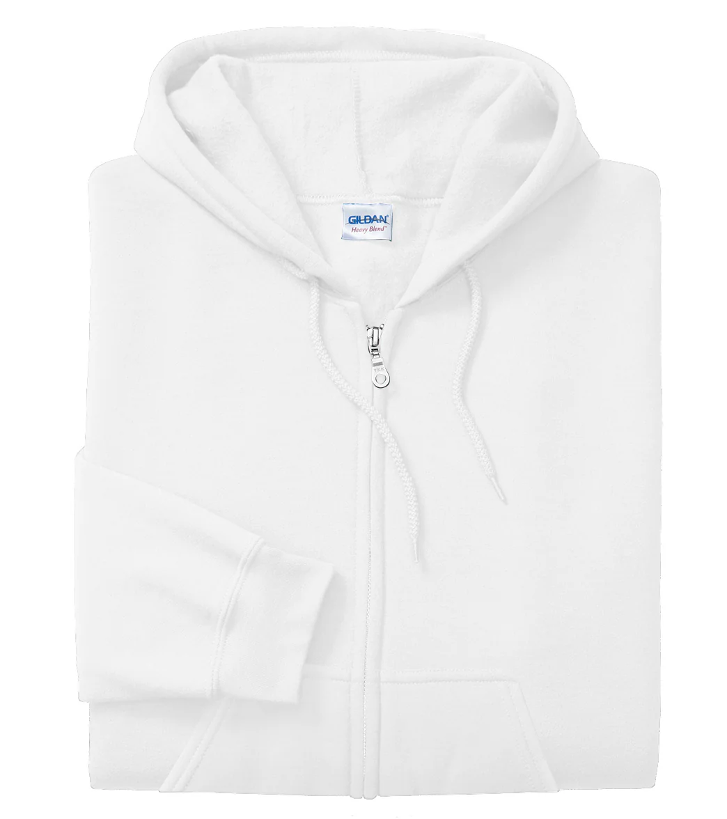 Gildan Unisex Heavy Blend Full-Zip Hooded Sweatshirt - Image 123