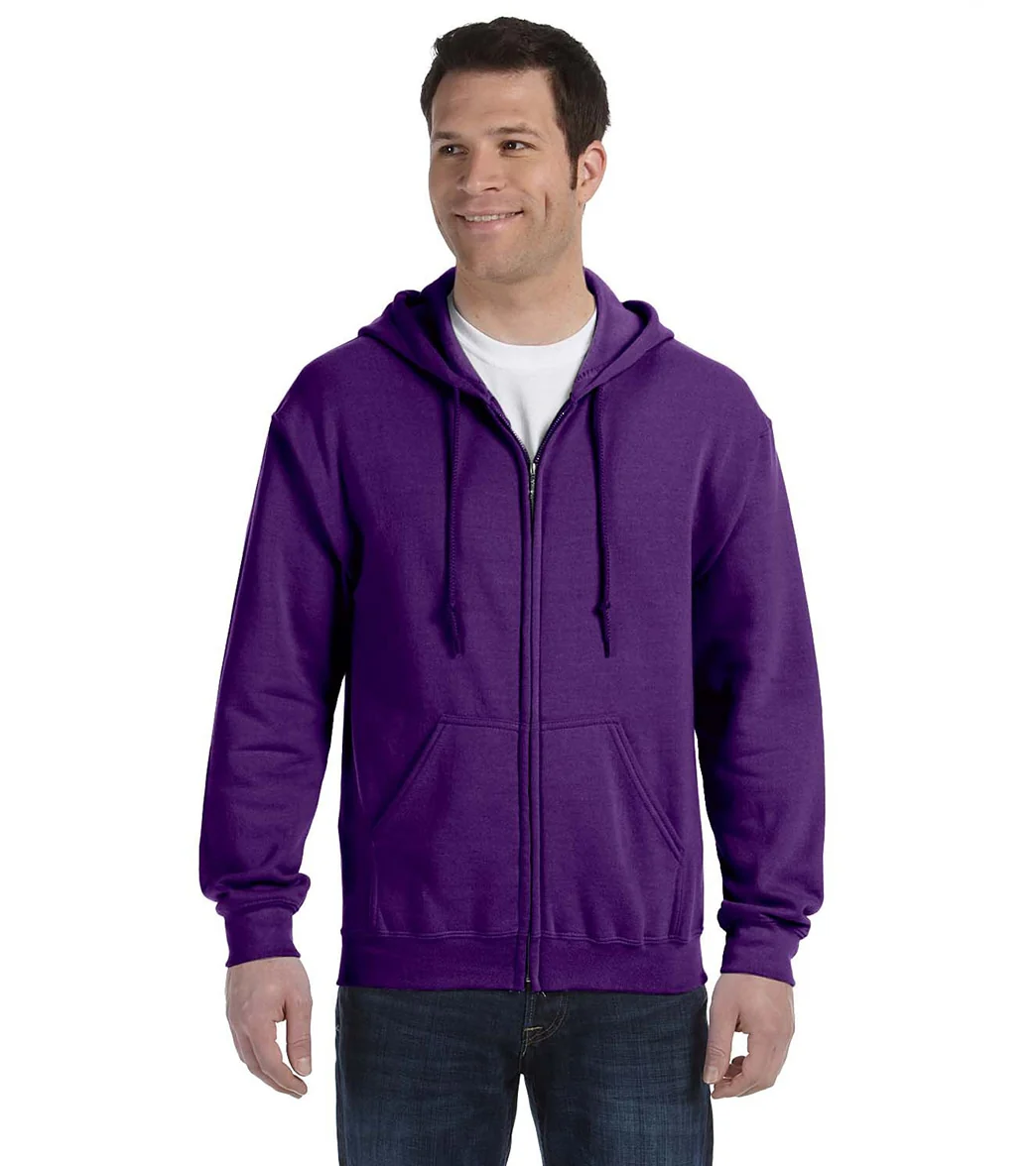 Gildan Unisex Heavy Blend Full-Zip Hooded Sweatshirt - Image 132