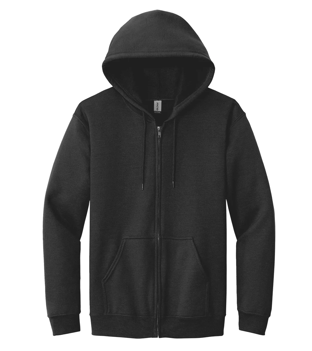 Gildan Unisex Heavy Blend Full-Zip Hooded Sweatshirt - Image 137