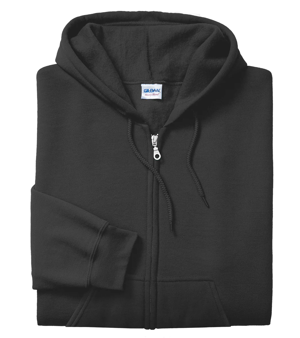Gildan Unisex Heavy Blend Full-Zip Hooded Sweatshirt - Image 139