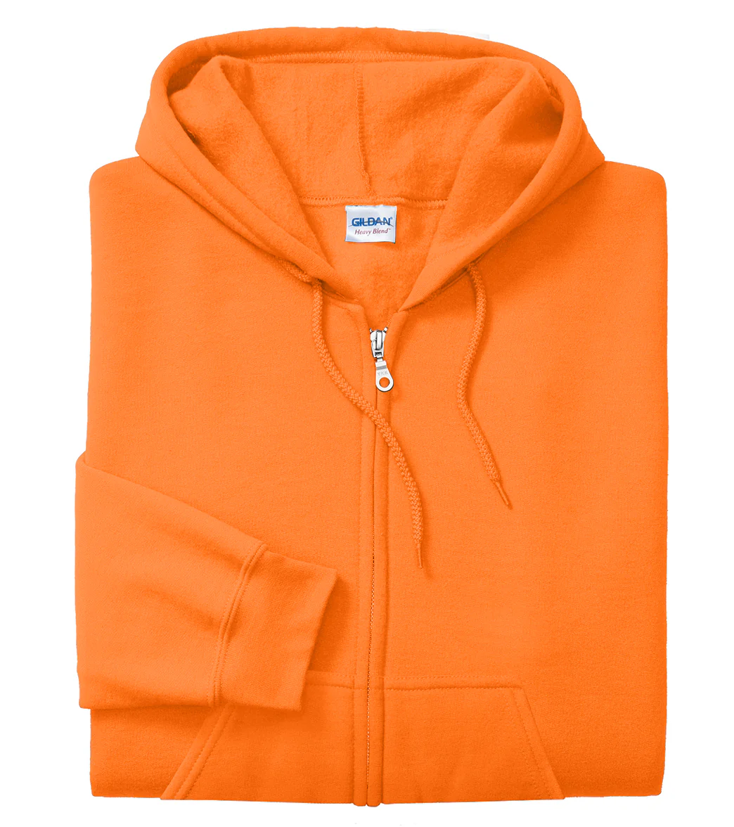 Gildan Unisex Heavy Blend Full-Zip Hooded Sweatshirt - Image 19