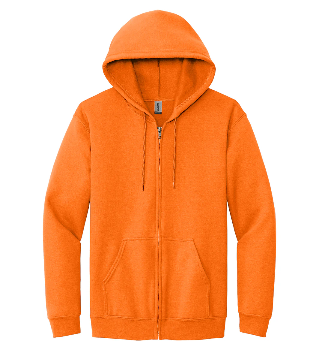 Gildan Unisex Heavy Blend Full-Zip Hooded Sweatshirt - Image 24