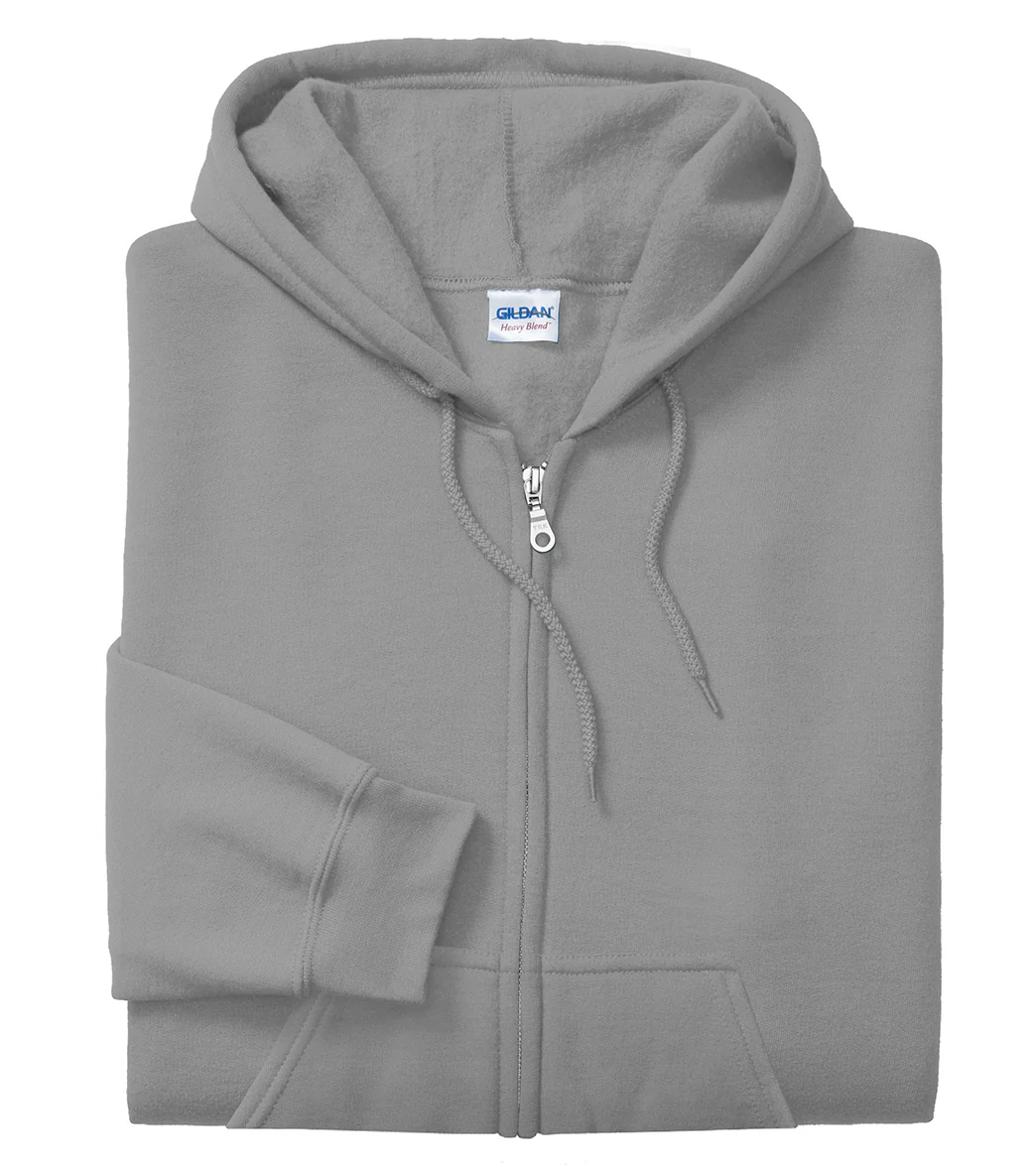 Gildan Unisex Heavy Blend Full-Zip Hooded Sweatshirt - Image 27