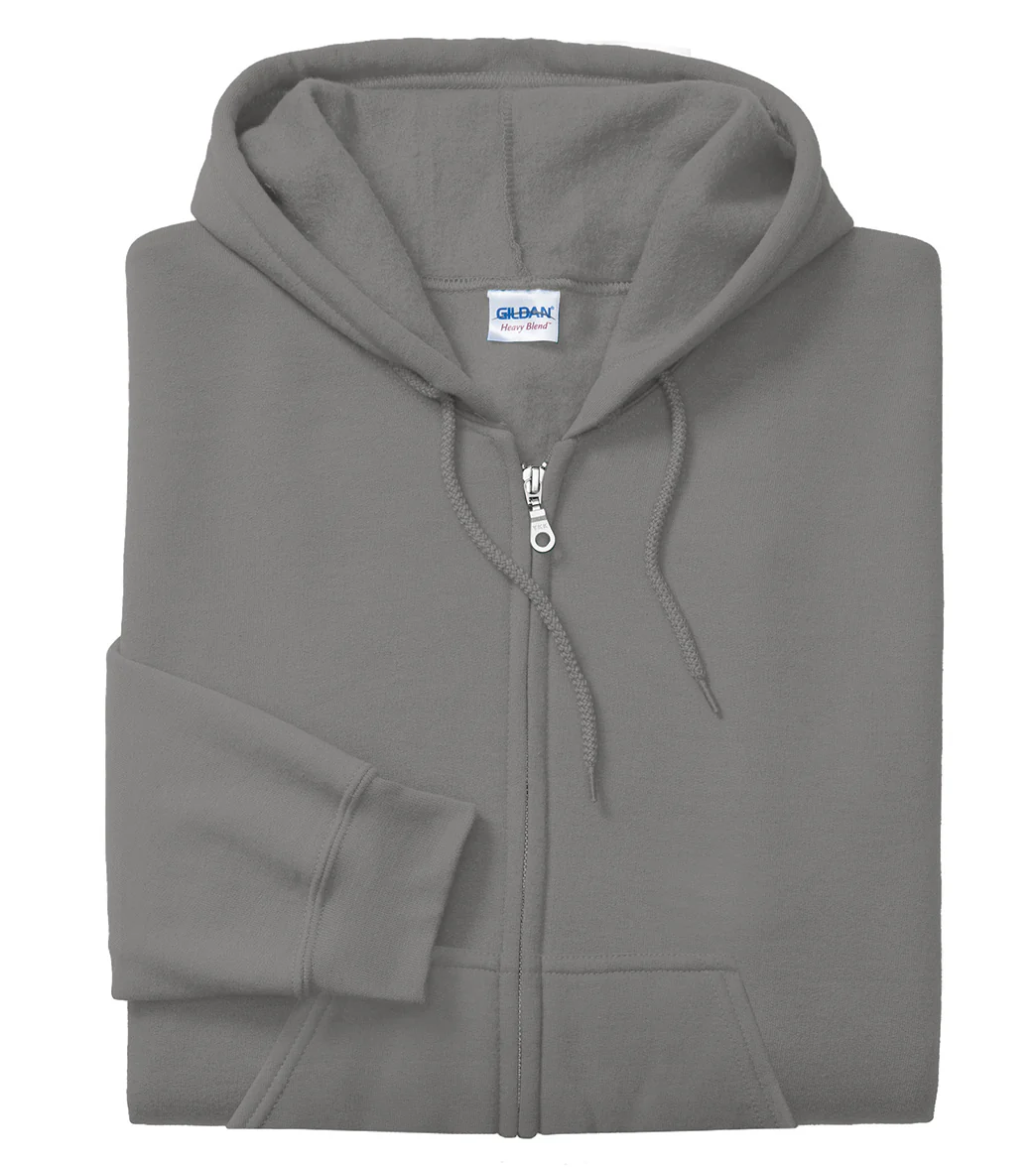 Gildan Unisex Heavy Blend Full-Zip Hooded Sweatshirt - Image 3
