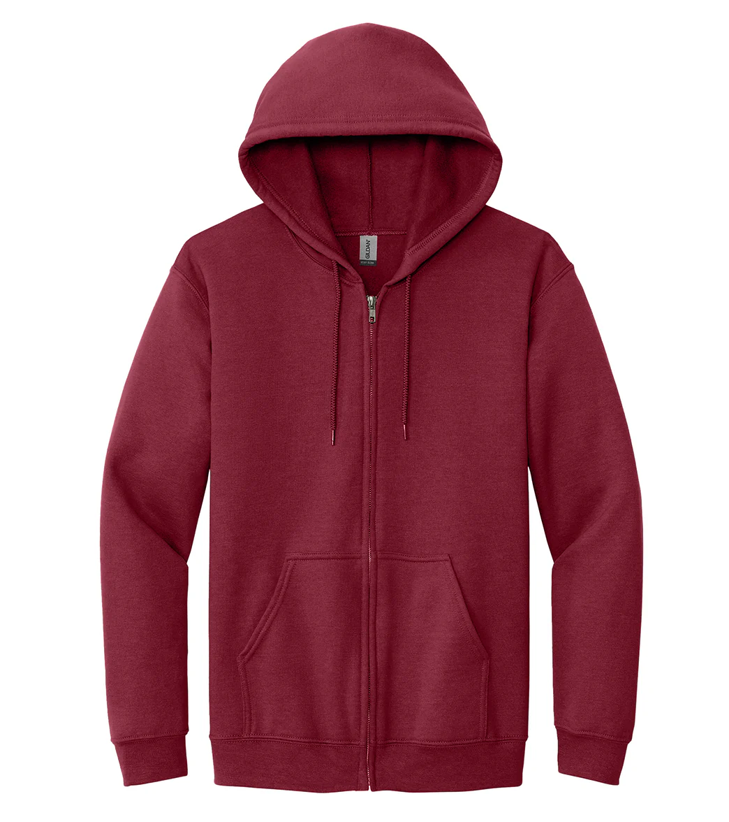 Gildan Unisex Heavy Blend Full-Zip Hooded Sweatshirt - Image 33