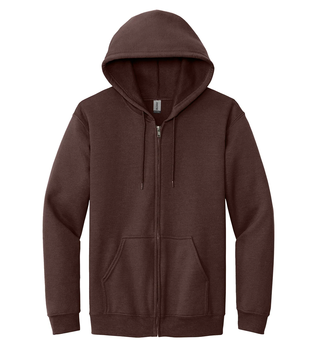 Gildan Unisex Heavy Blend Full-Zip Hooded Sweatshirt - Image 41