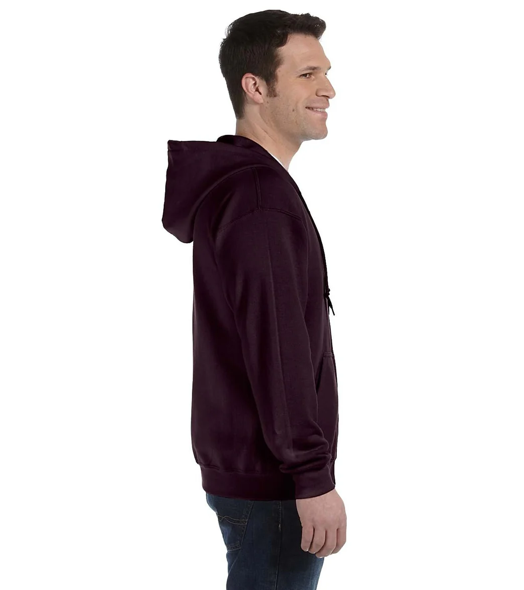 Gildan Unisex Heavy Blend Full-Zip Hooded Sweatshirt - Image 45