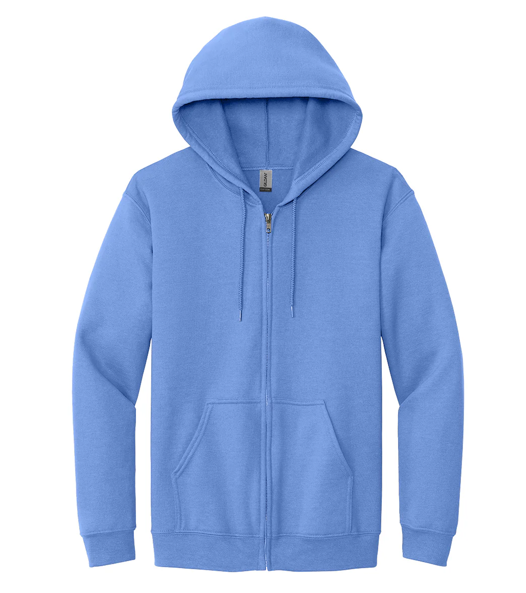 Gildan Unisex Heavy Blend Full-Zip Hooded Sweatshirt - Image 49