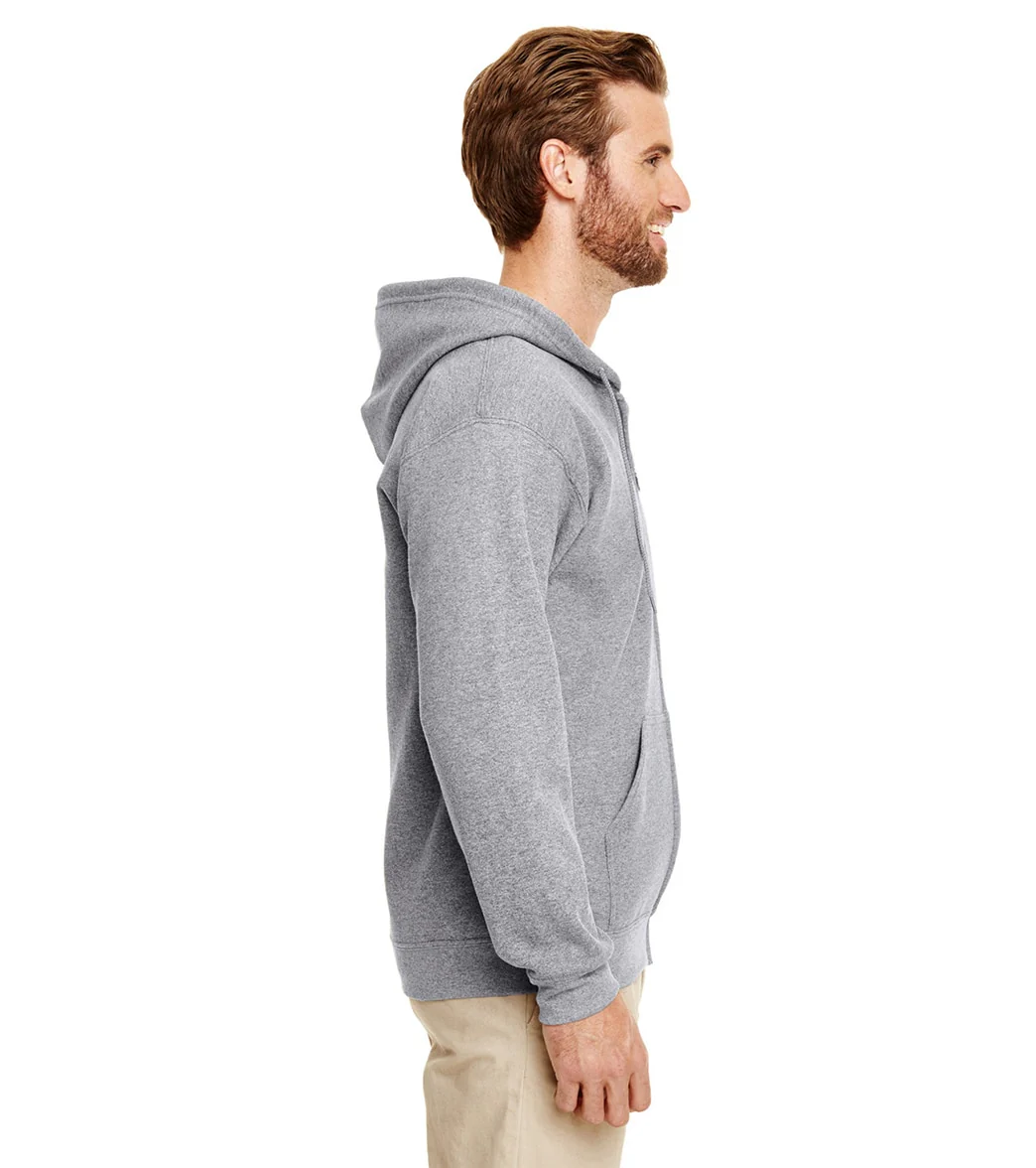 Gildan Unisex Heavy Blend Full-Zip Hooded Sweatshirt - Image 5
