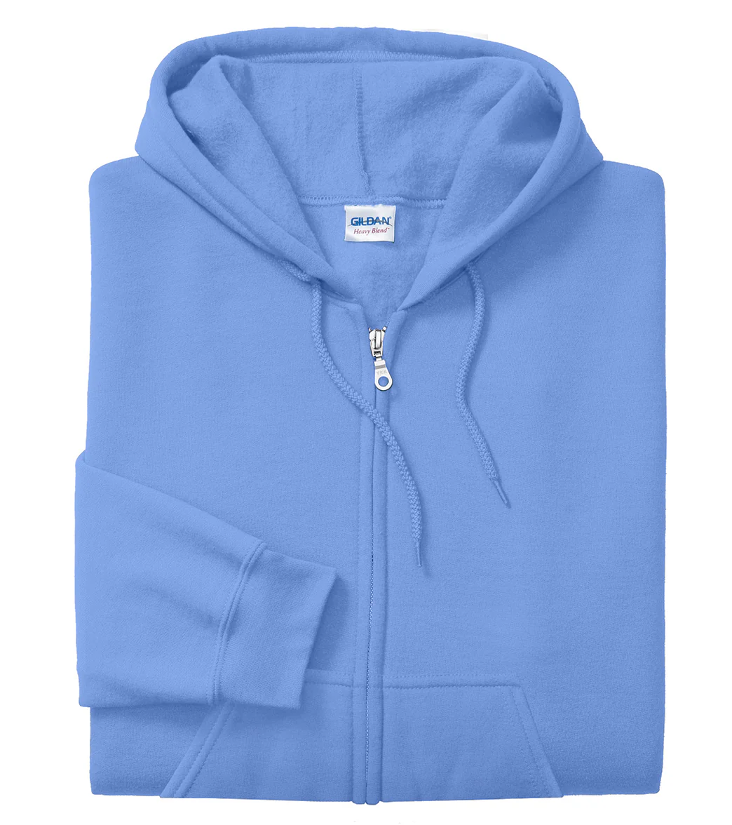 Gildan Unisex Heavy Blend Full-Zip Hooded Sweatshirt - Image 51