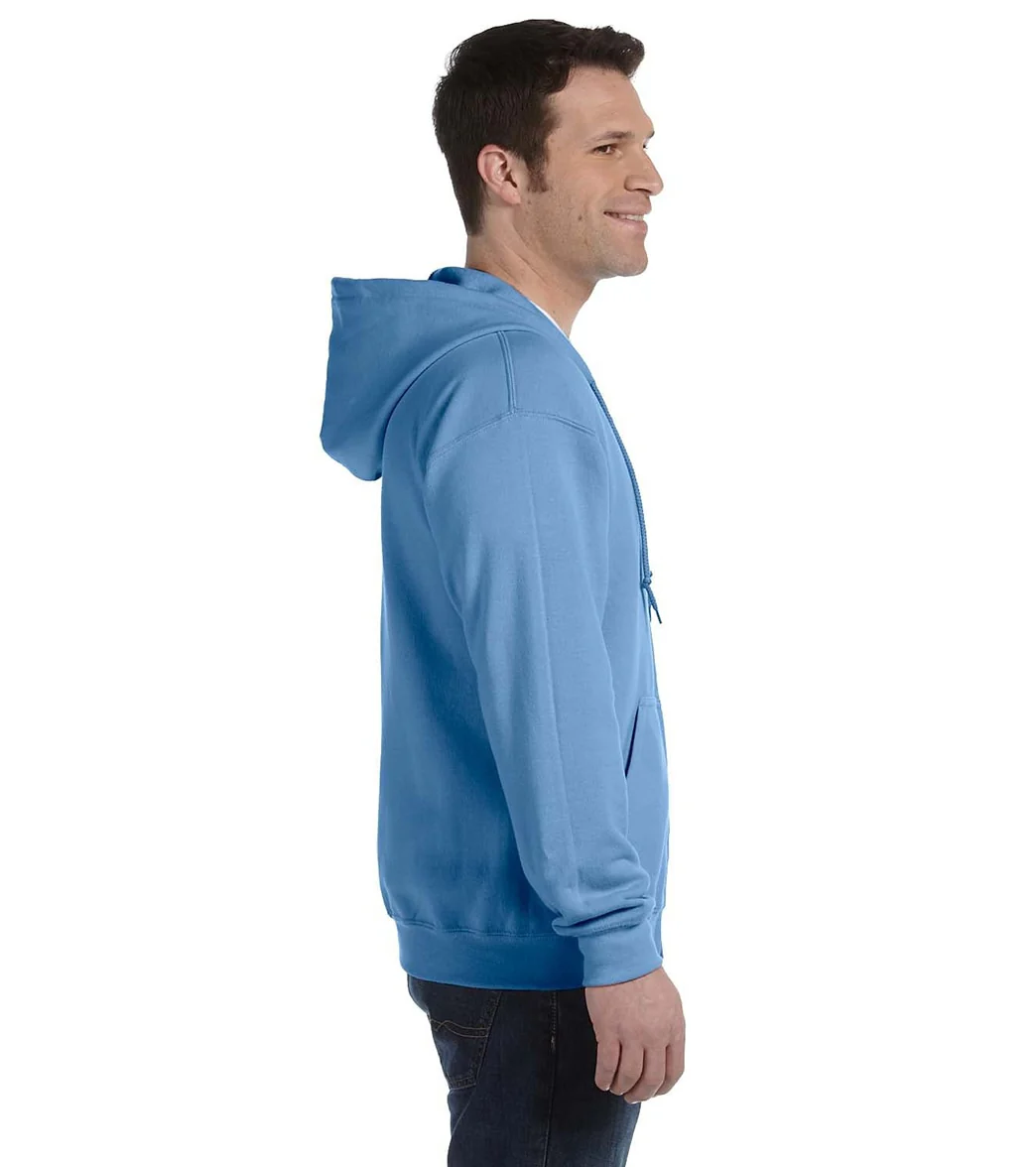 Gildan Unisex Heavy Blend Full-Zip Hooded Sweatshirt - Image 53