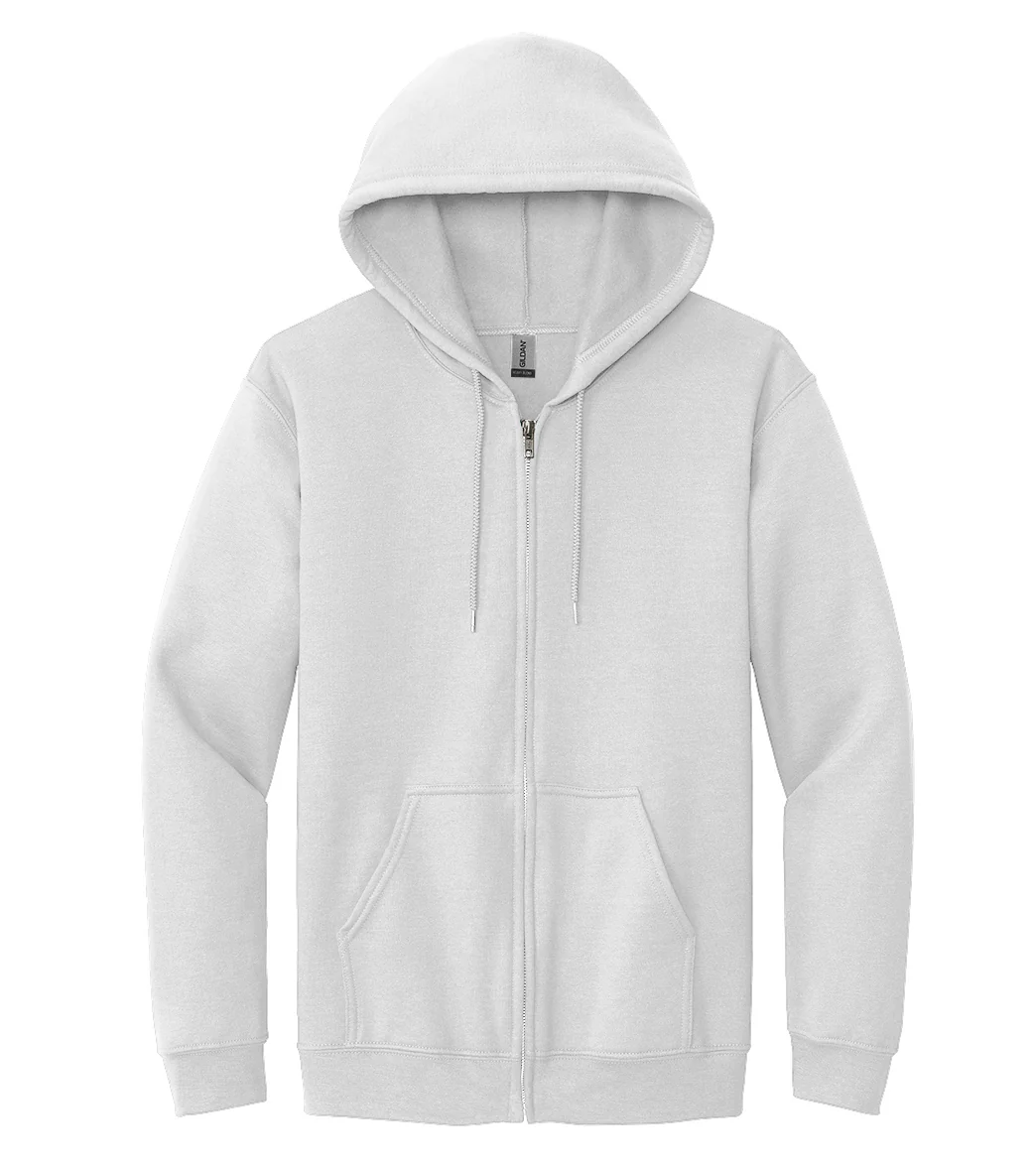 Gildan Unisex Heavy Blend Full-Zip Hooded Sweatshirt - Image 57