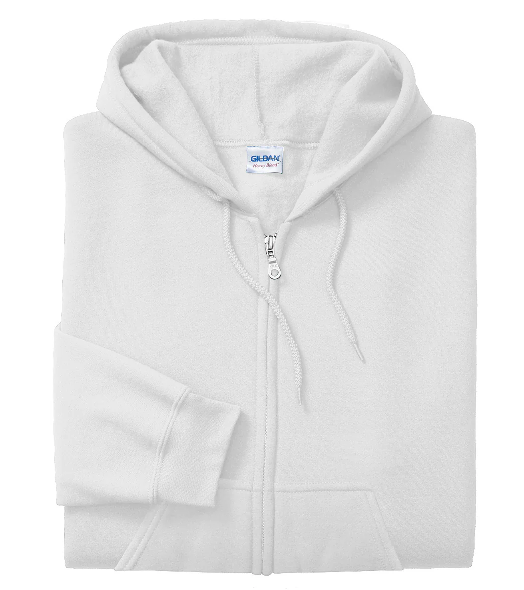 Gildan Unisex Heavy Blend Full-Zip Hooded Sweatshirt - Image 59