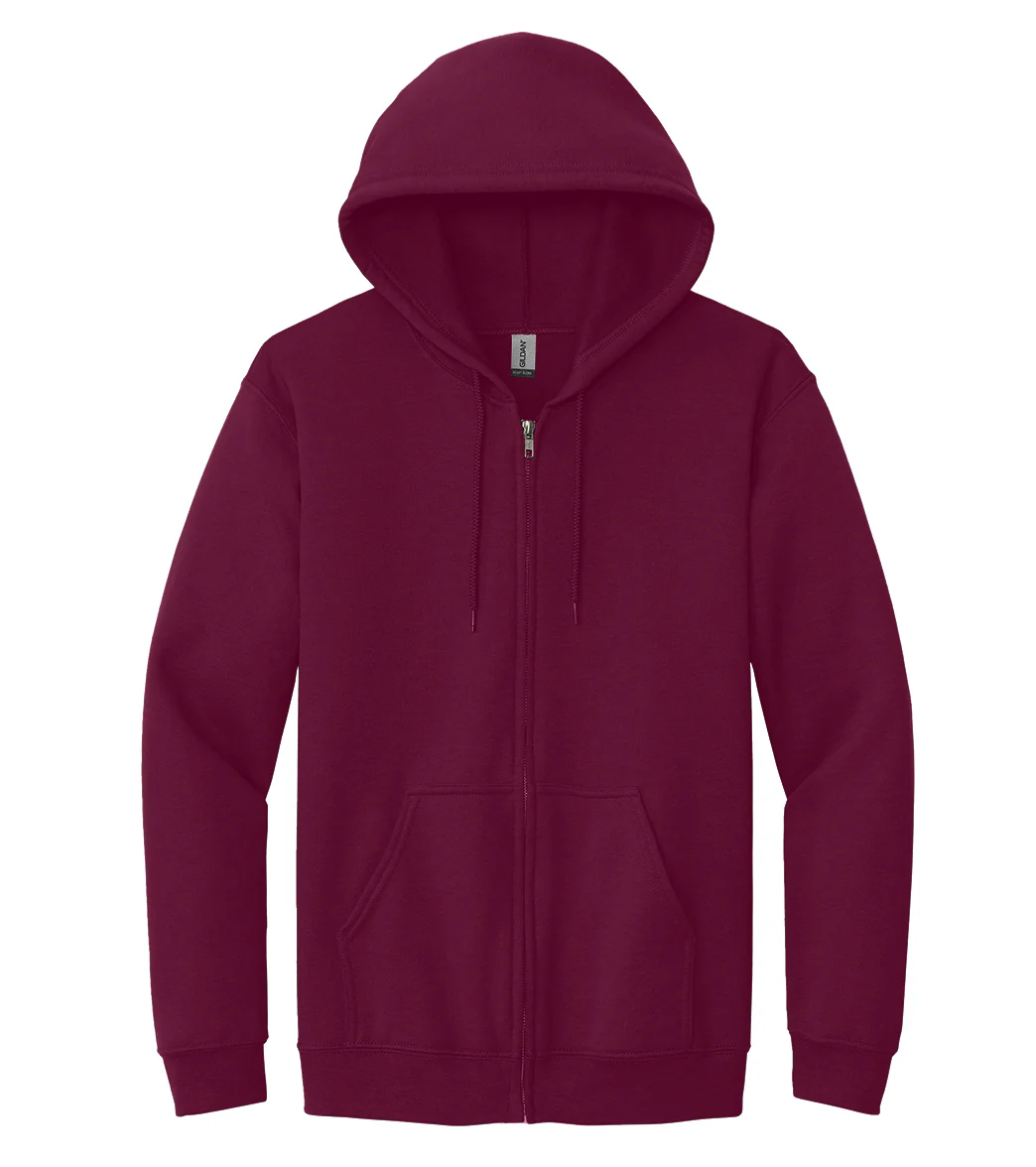 Gildan Unisex Heavy Blend Full-Zip Hooded Sweatshirt - Image 72