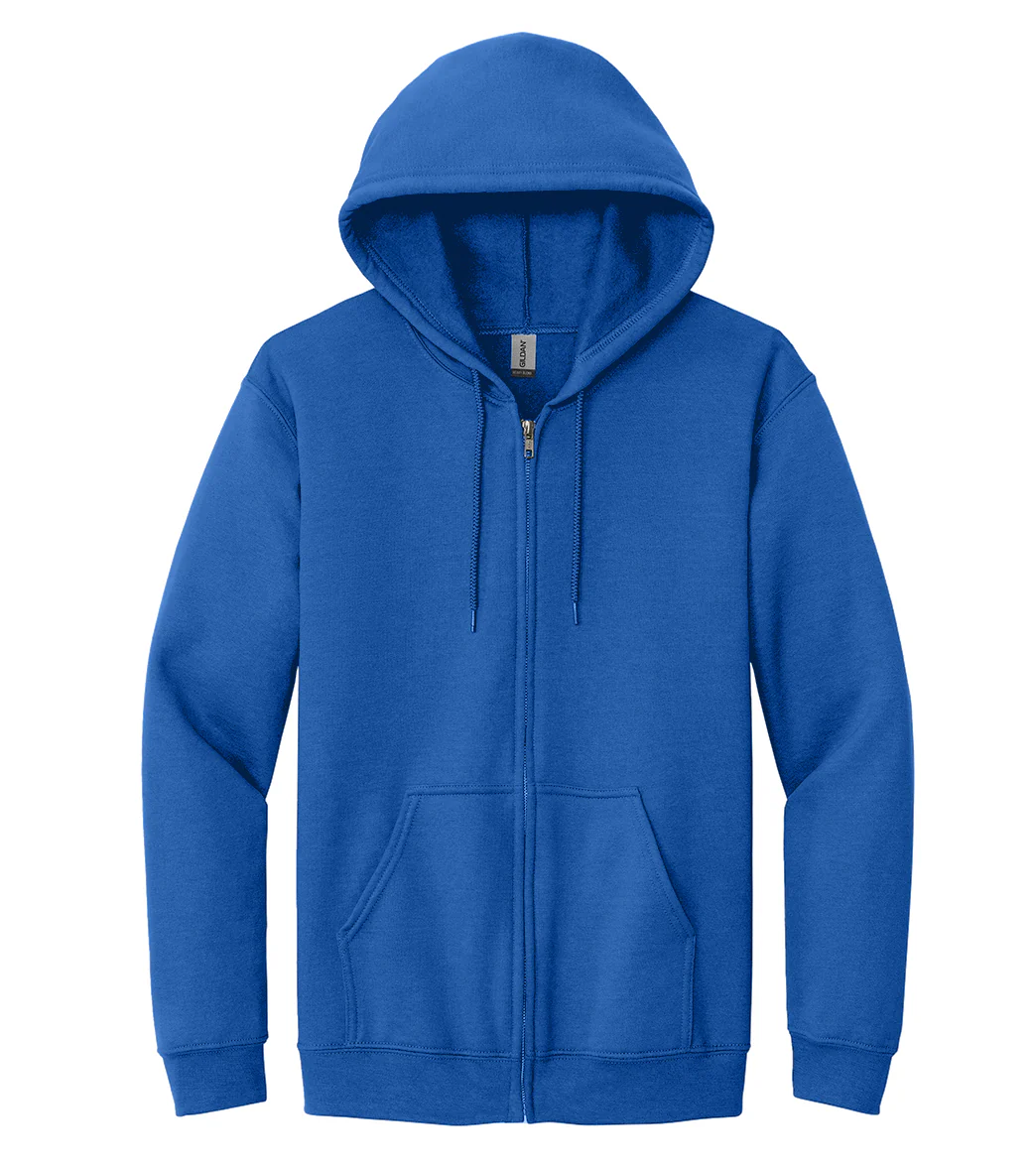 Gildan Unisex Heavy Blend Full-Zip Hooded Sweatshirt - Image 80